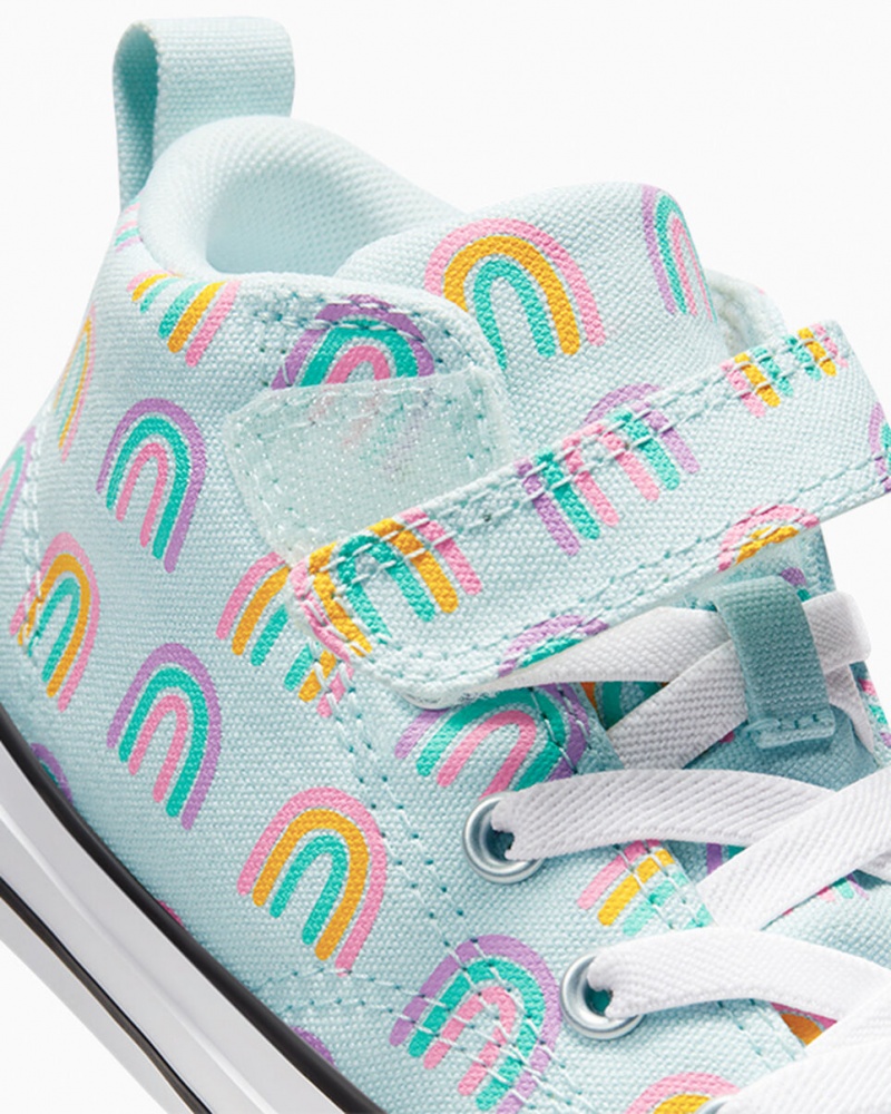 Converse Chuck Taylor All Star Malden Straat Rainbows Blauw Roze | 4167-WFZYR