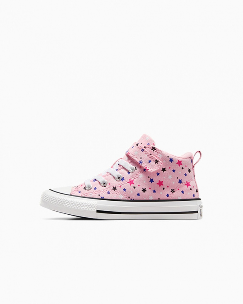 Converse Chuck Taylor All Star Malden Straat Sparkle Roze Wit Zwart | 1592-YFDJK