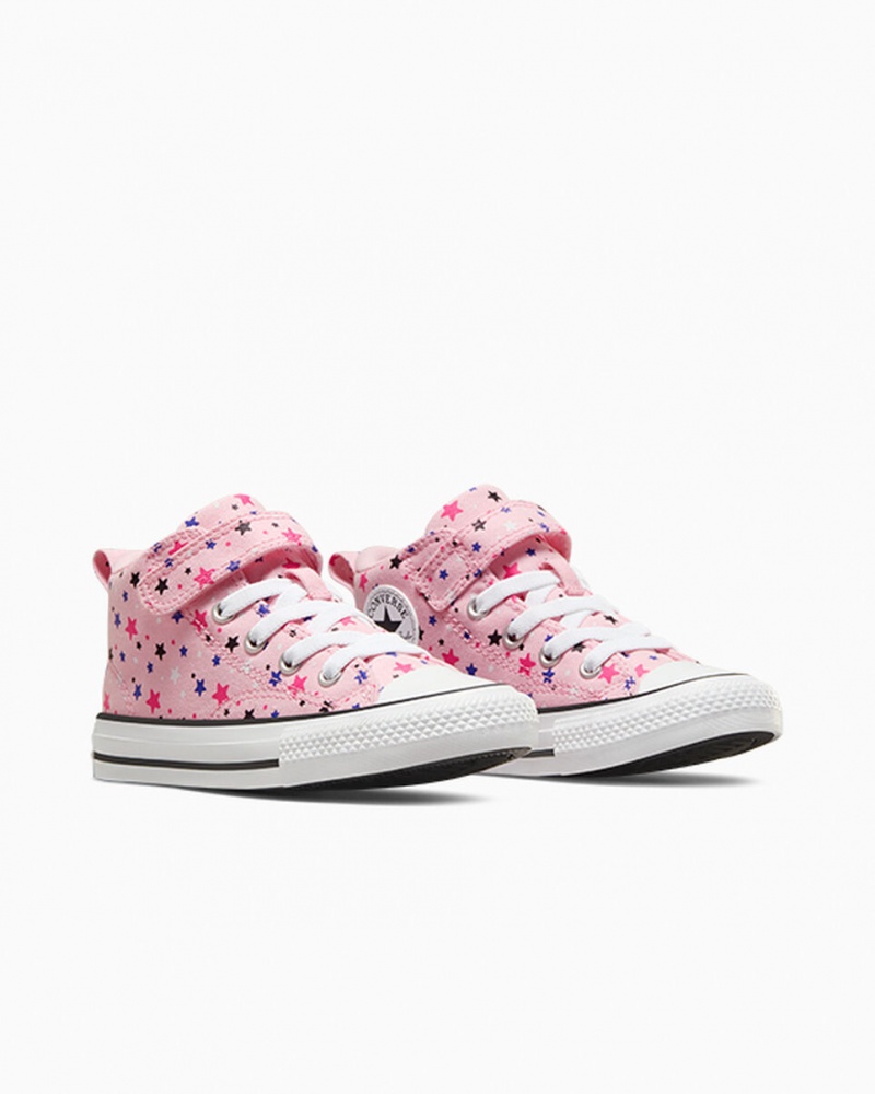 Converse Chuck Taylor All Star Malden Straat Sparkle Roze Wit Zwart | 1592-YFDJK