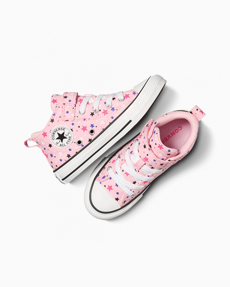 Converse Chuck Taylor All Star Malden Straat Sparkle Roze Wit Zwart | 1592-YFDJK