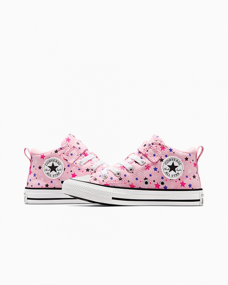 Converse Chuck Taylor All Star Malden Straat Sparkle Roze Wit Zwart | 1592-YFDJK