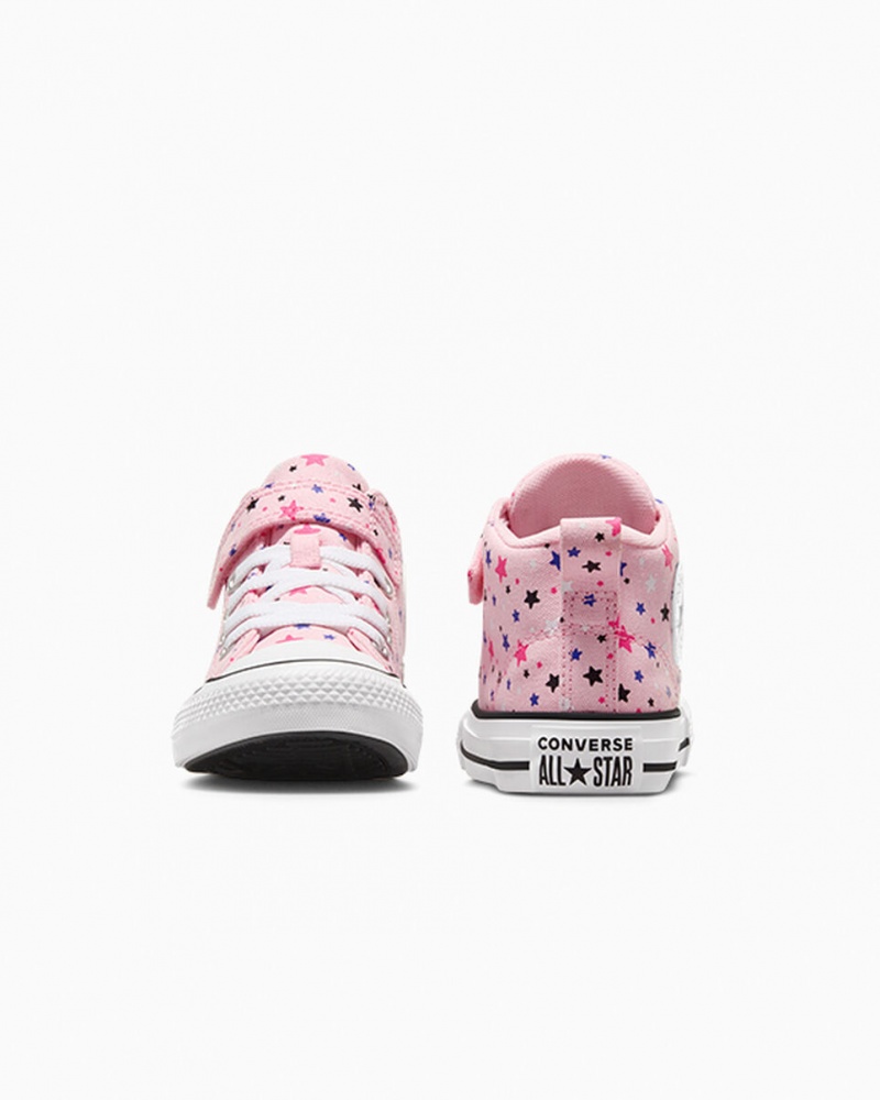 Converse Chuck Taylor All Star Malden Straat Sparkle Roze Wit Zwart | 1592-YFDJK