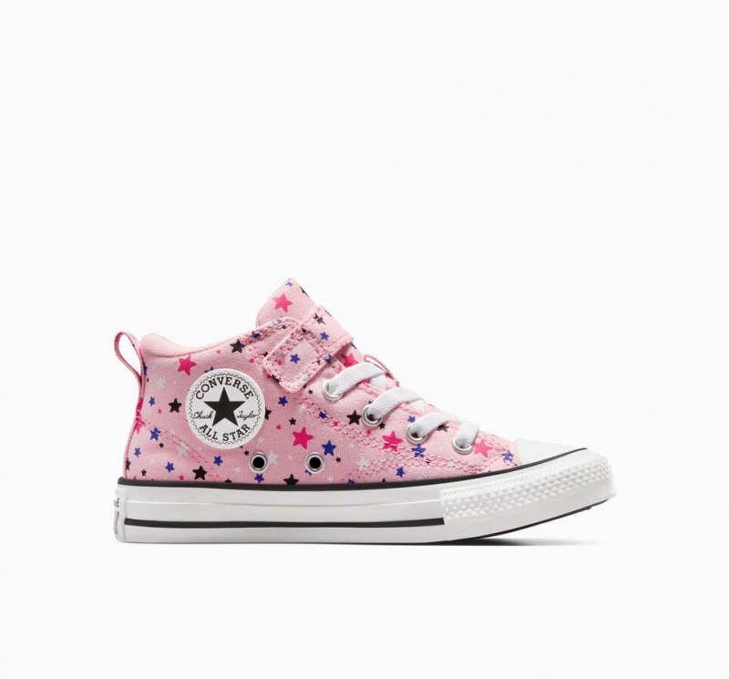 Converse Chuck Taylor All Star Malden Straat Sparkle Roze Wit Zwart | 1592-YFDJK