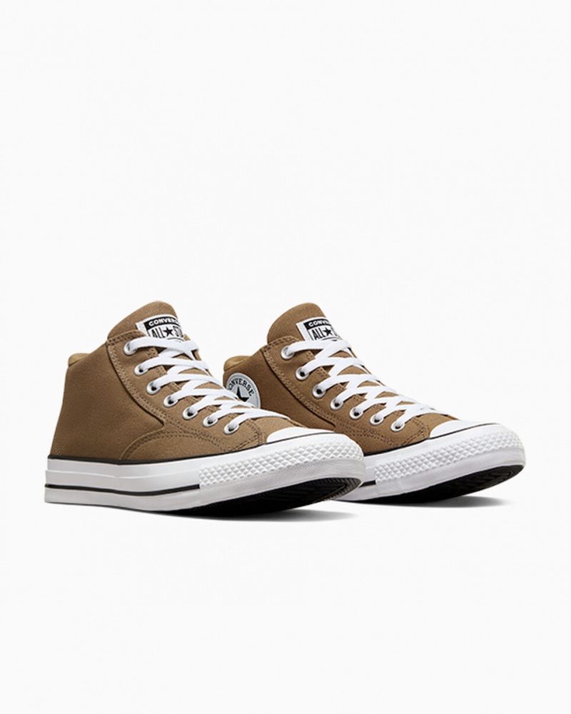 Converse Chuck Taylor All Star Malden Straat Vintage Atletische Bruin Wit Zwart | 5267-WOHZI