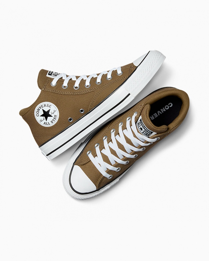 Converse Chuck Taylor All Star Malden Straat Vintage Atletische Bruin Wit Zwart | 5267-WOHZI