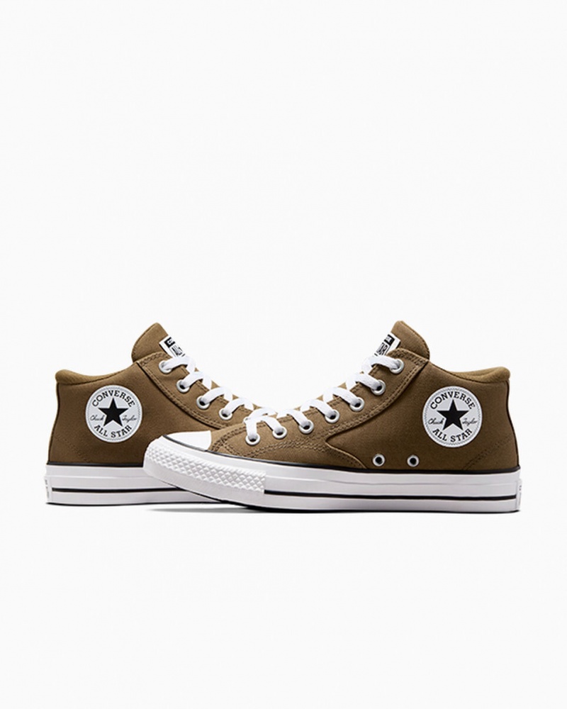 Converse Chuck Taylor All Star Malden Straat Vintage Atletische Bruin Wit Zwart | 5267-WOHZI