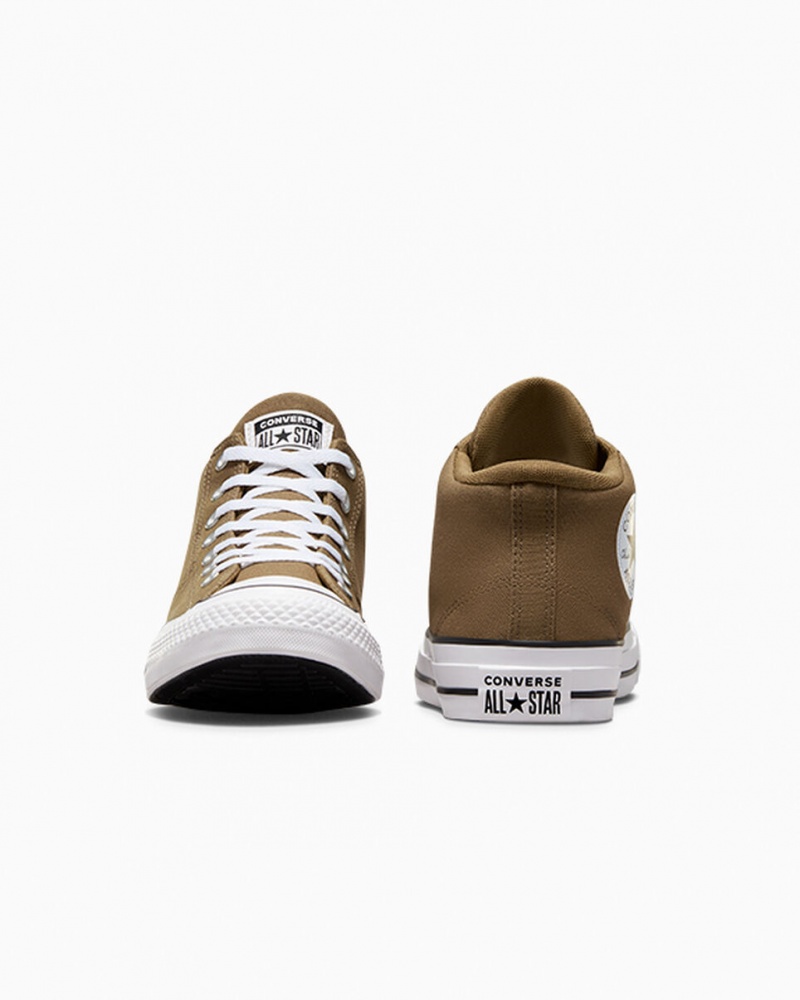 Converse Chuck Taylor All Star Malden Straat Vintage Atletische Bruin Wit Zwart | 5267-WOHZI