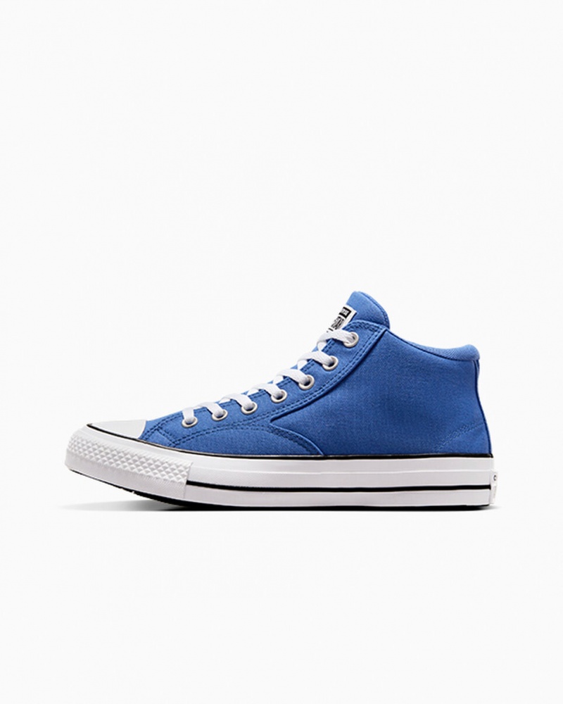 Converse Chuck Taylor All Star Malden Straat Vintage Atletische Blauw Wit Zwart | 7246-LUNVY