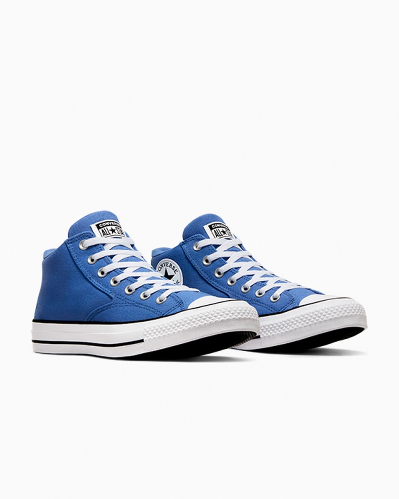 Converse Chuck Taylor All Star Malden Straat Vintage Atletische Blauw Wit Zwart | 7246-LUNVY