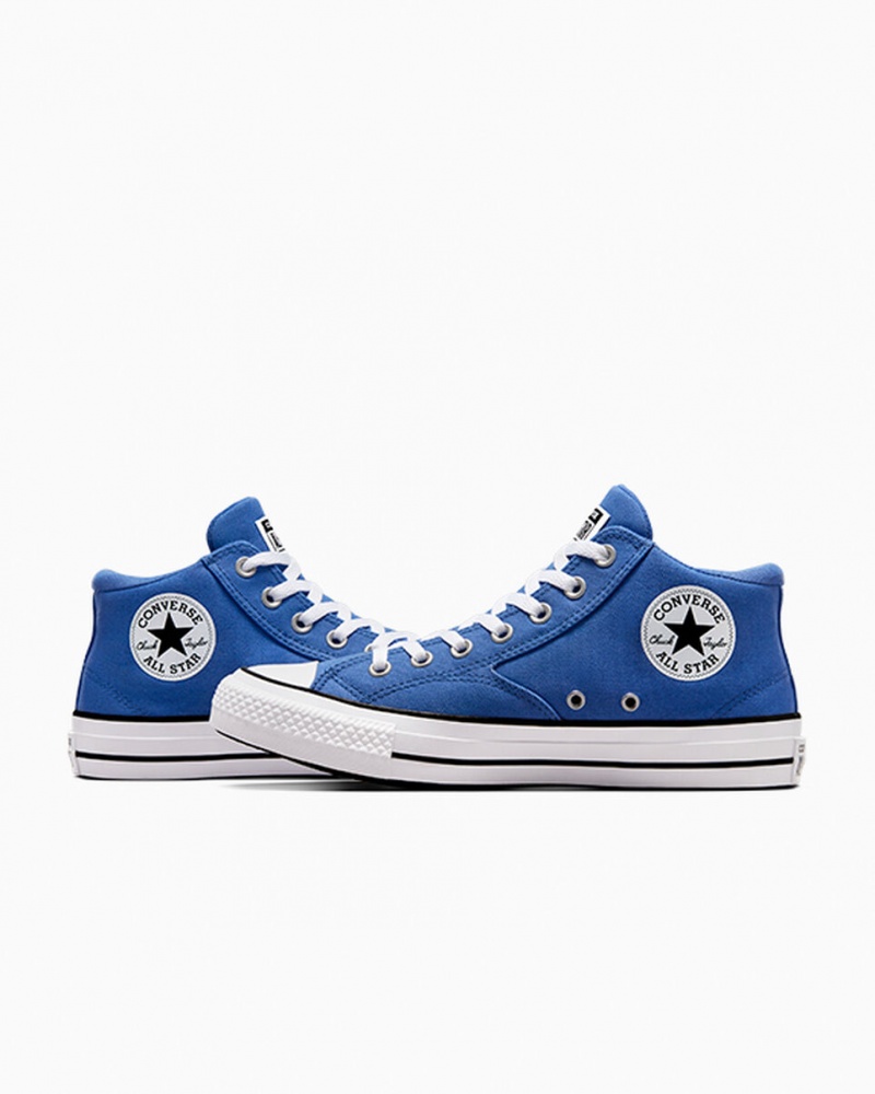 Converse Chuck Taylor All Star Malden Straat Vintage Atletische Blauw Wit Zwart | 7246-LUNVY