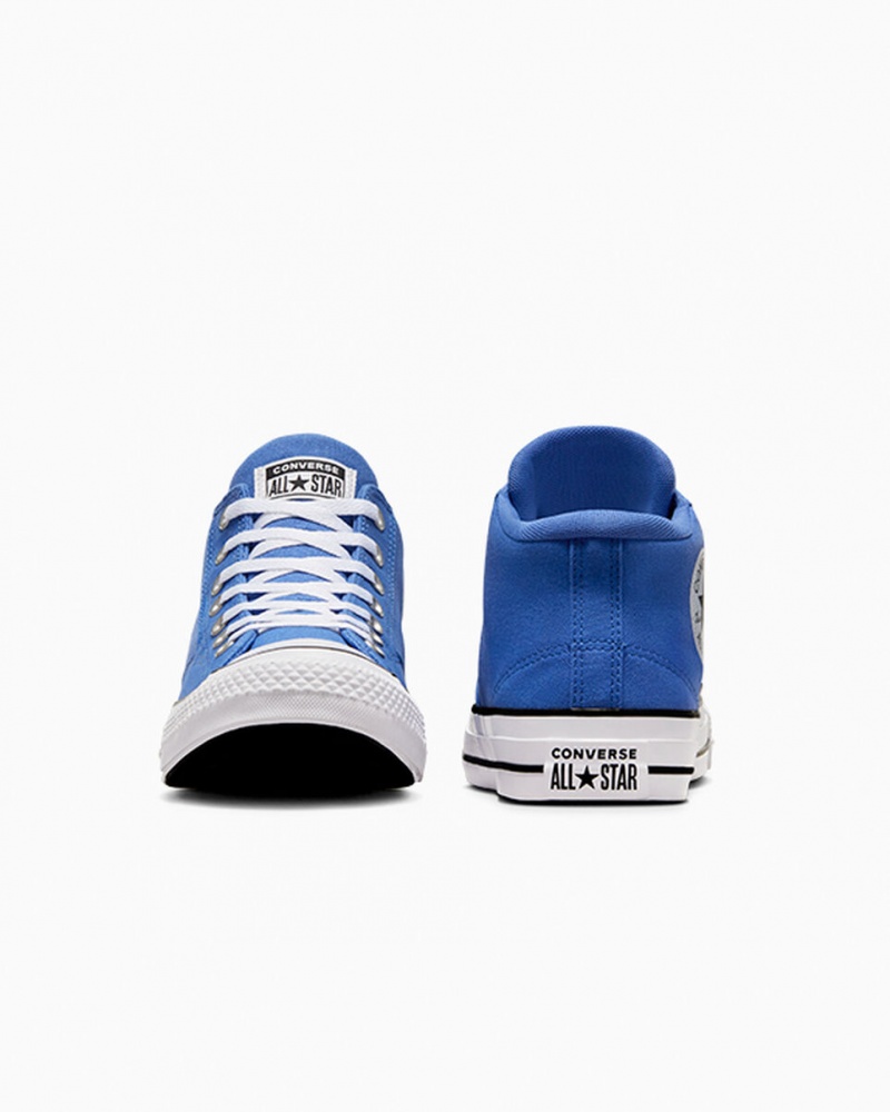 Converse Chuck Taylor All Star Malden Straat Vintage Atletische Blauw Wit Zwart | 7246-LUNVY