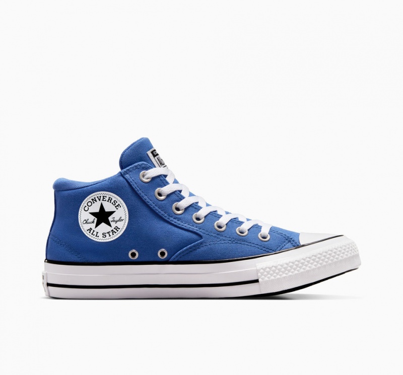 Converse Chuck Taylor All Star Malden Straat Vintage Atletische Blauw Wit Zwart | 7246-LUNVY