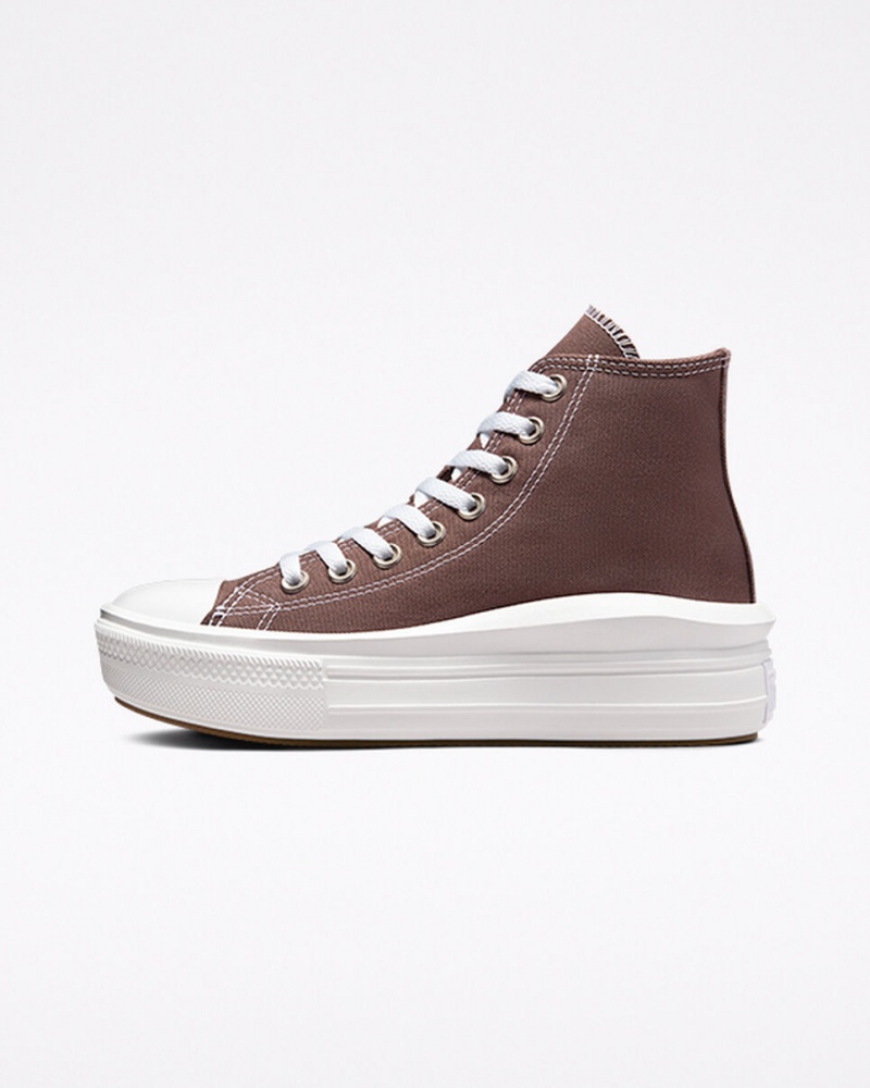 Converse Chuck Taylor All Star Move Platform Wit | 1530-IWOVD