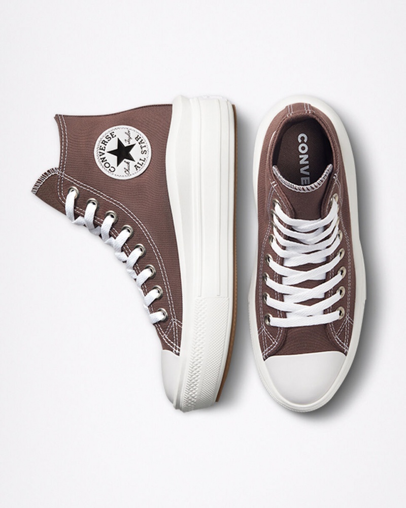 Converse Chuck Taylor All Star Move Platform Wit | 1530-IWOVD