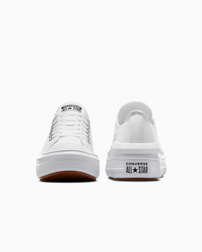 Converse Chuck Taylor All Star Move Platform Wit Wit Wit | 1246-GBNLU