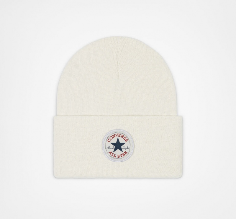 Converse Chuck Taylor All Star Patch Beanie Egret | 4736-TACHE