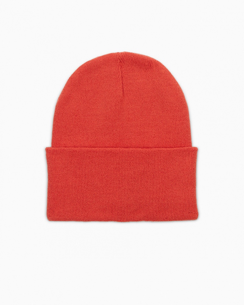 Converse Chuck Taylor All Star Patch Beanie Nomadic Rust | 6457-RELVK