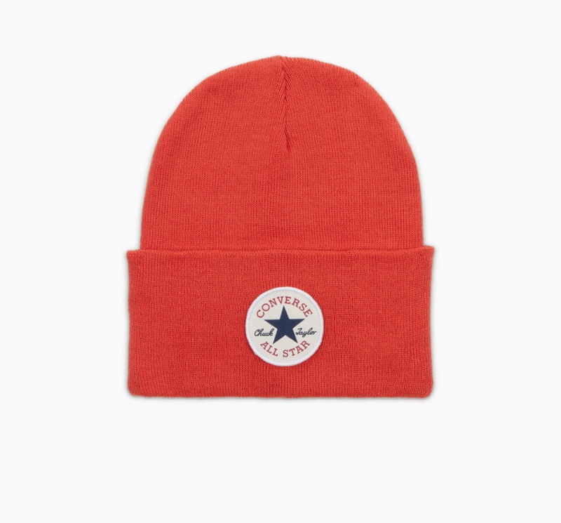 Converse Chuck Taylor All Star Patch Beanie Nomadic Rust | 6457-RELVK