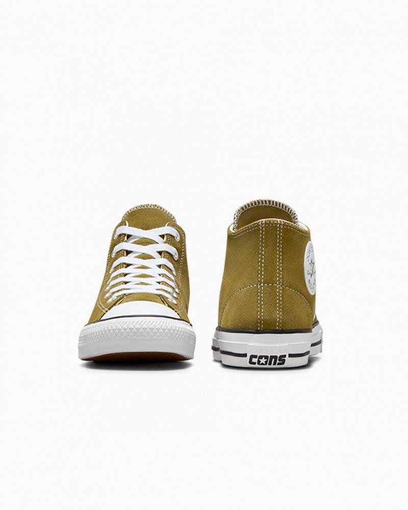 Converse Chuck Taylor All Star Pro Suede Wit Zwart | 5824-CMEQH