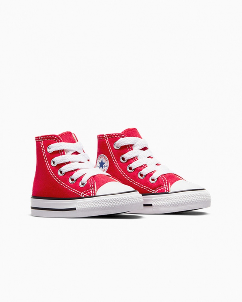 Converse Chuck Taylor All Star Rood | 6795-ZRFQC