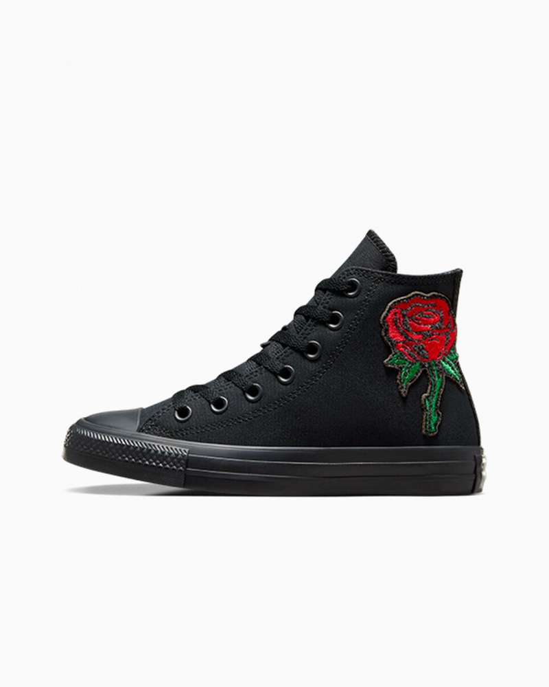 Converse Chuck Taylor All Star Rose Zwart Rood Groen | 3658-QVDIE