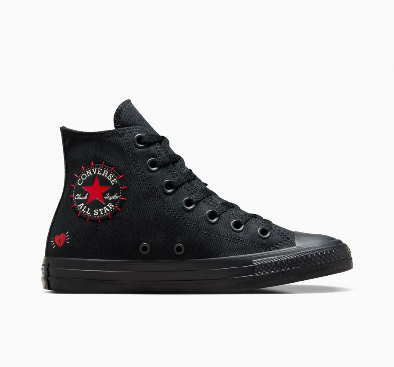 Converse Chuck Taylor All Star Rose Zwart Rood Groen | 3658-QVDIE