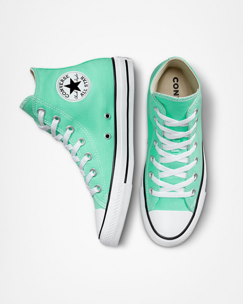 Converse Chuck Taylor All Star Seasonal Color Wit Zwart | 5026-IFNBZ