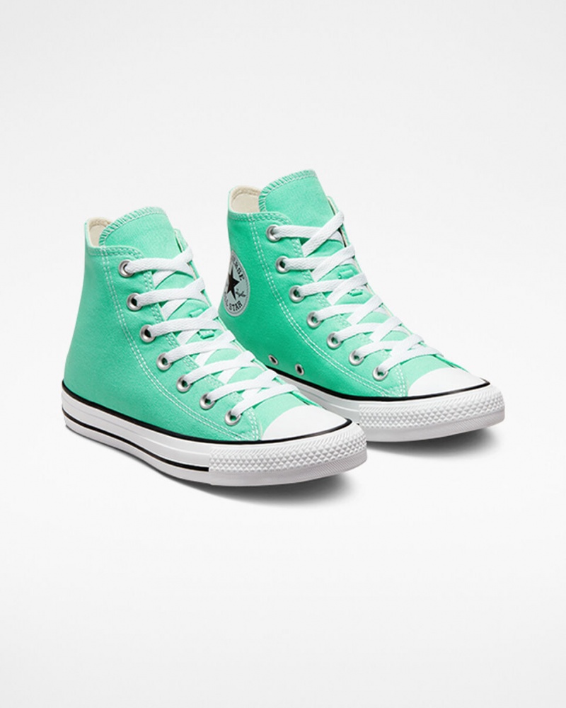 Converse Chuck Taylor All Star Seasonal Color Wit Zwart | 5026-IFNBZ