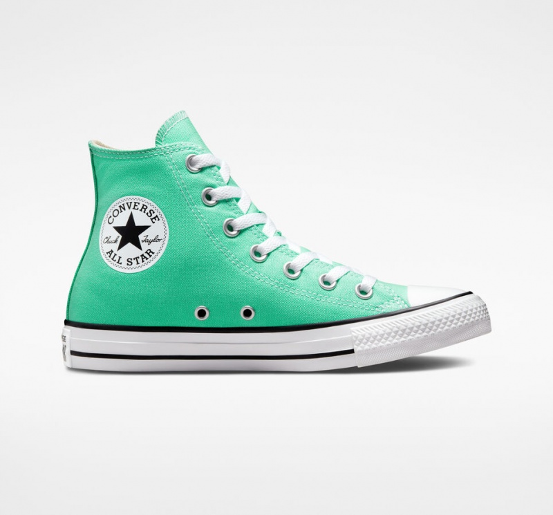 Converse Chuck Taylor All Star Seasonal Color Wit Zwart | 5026-IFNBZ