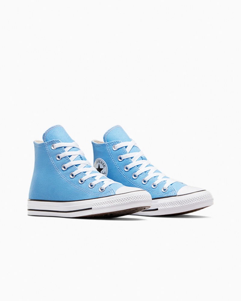 Converse Chuck Taylor All Star Seasonal Color Blauw | 8347-DRPXV