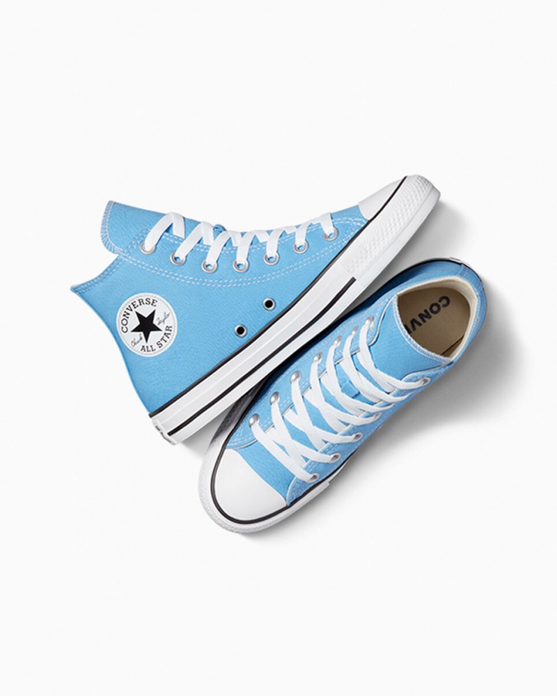 Converse Chuck Taylor All Star Seasonal Color Blauw | 8347-DRPXV