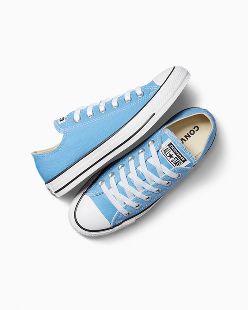 Converse Chuck Taylor All Star Seasonal Color Blauw | 7914-XKDVZ