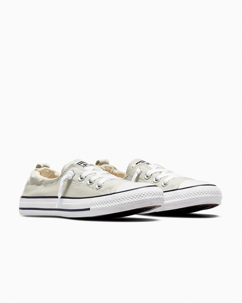 Converse Chuck Taylor All Star Shoreline Slip Cloud Gray | 1407-QAZDN