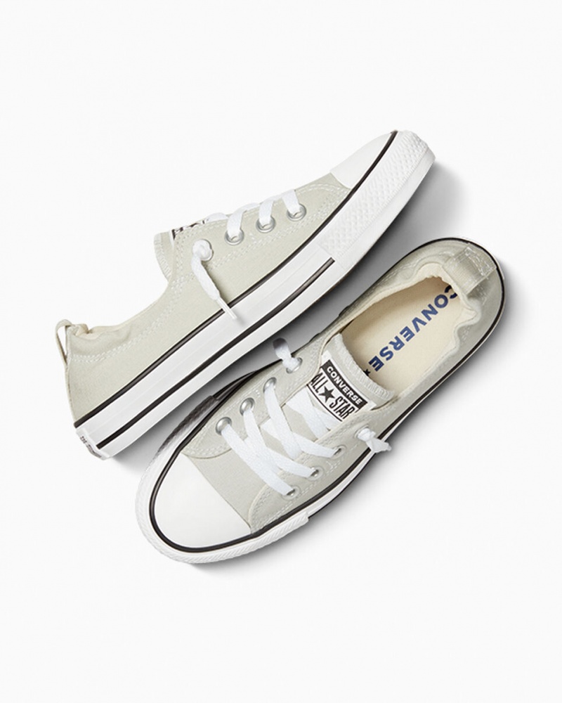 Converse Chuck Taylor All Star Shoreline Slip Cloud Gray | 1407-QAZDN