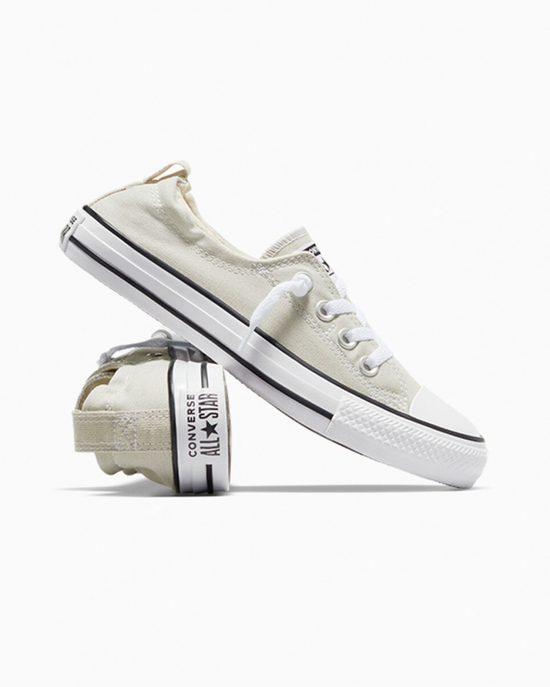 Converse Chuck Taylor All Star Shoreline Slip Cloud Gray | 1407-QAZDN