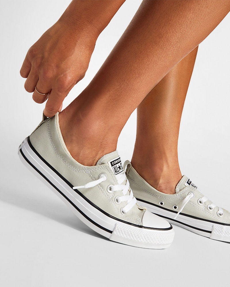 Converse Chuck Taylor All Star Shoreline Slip Cloud Gray | 1407-QAZDN