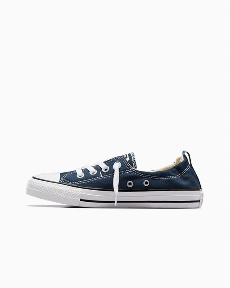 Converse Chuck Taylor All Star Shoreline Slip Donkerblauw | 2410-KPXJC