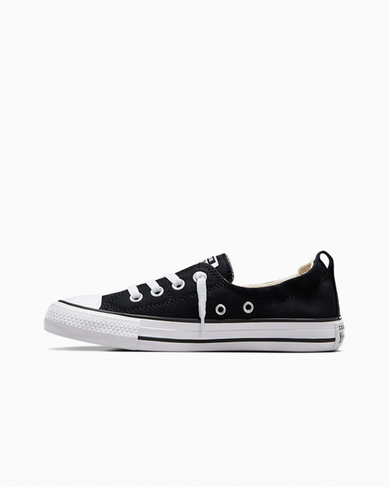 Converse Chuck Taylor All Star Shoreline Slip Zwart | 9856-SUCFW