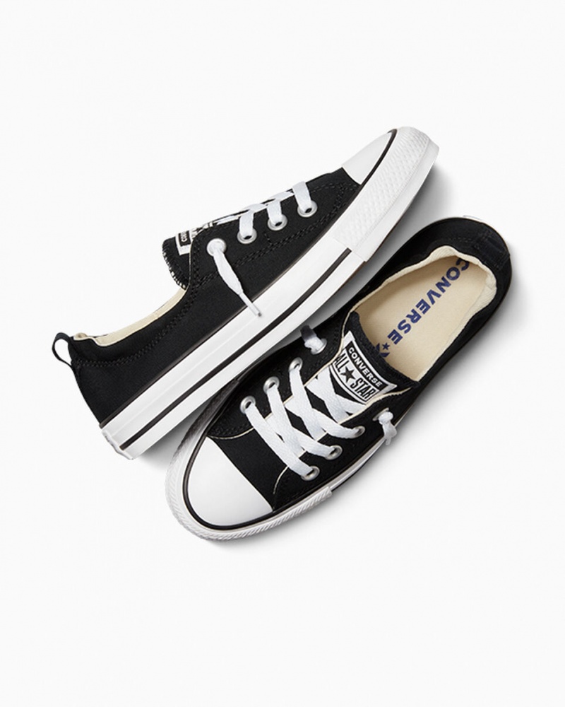 Converse Chuck Taylor All Star Shoreline Slip Zwart | 9856-SUCFW