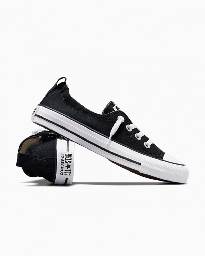 Converse Chuck Taylor All Star Shoreline Slip Zwart | 9856-SUCFW