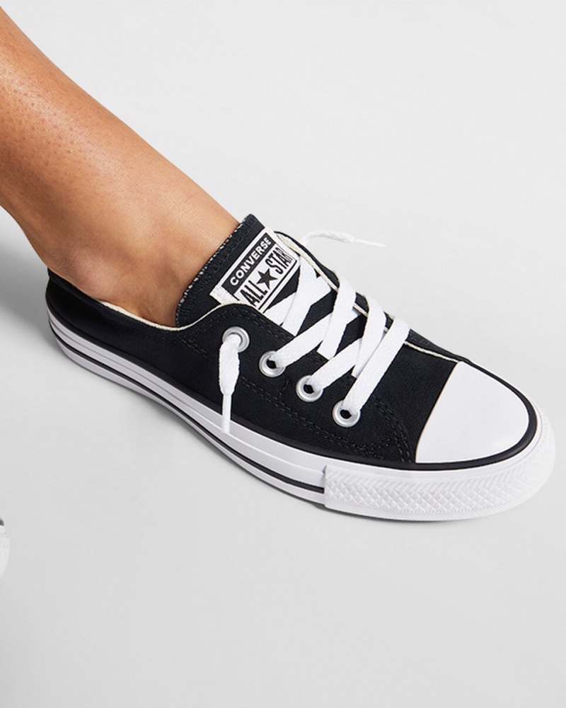 Converse Chuck Taylor All Star Shoreline Slip Zwart | 9856-SUCFW