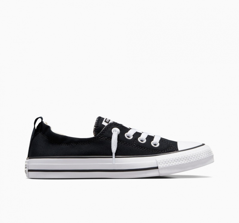 Converse Chuck Taylor All Star Shoreline Slip Zwart | 9856-SUCFW