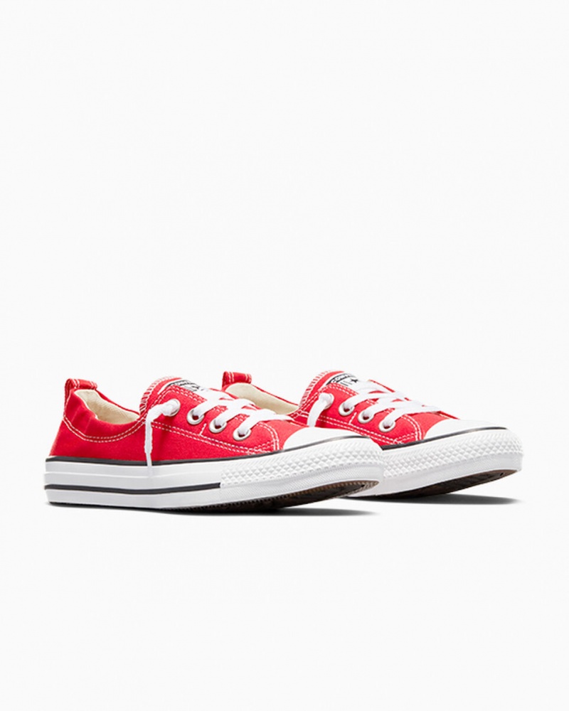 Converse Chuck Taylor All Star Shoreline Slip Rood | 8029-WAFKD