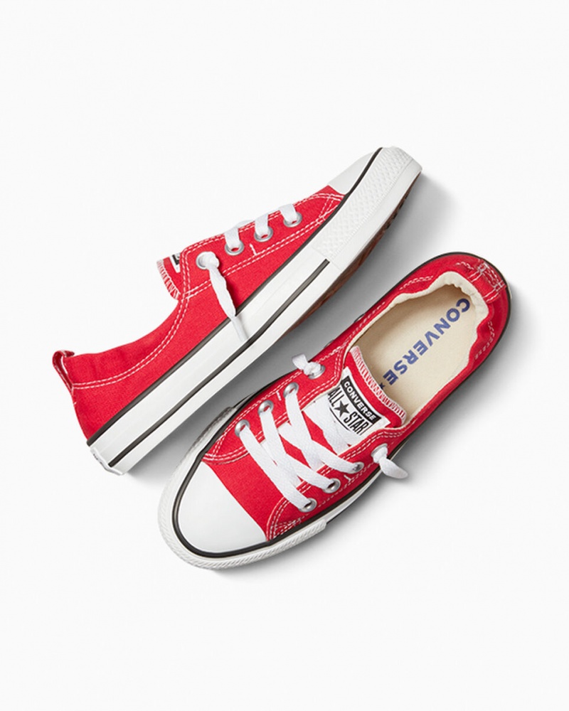 Converse Chuck Taylor All Star Shoreline Slip Rood | 8029-WAFKD