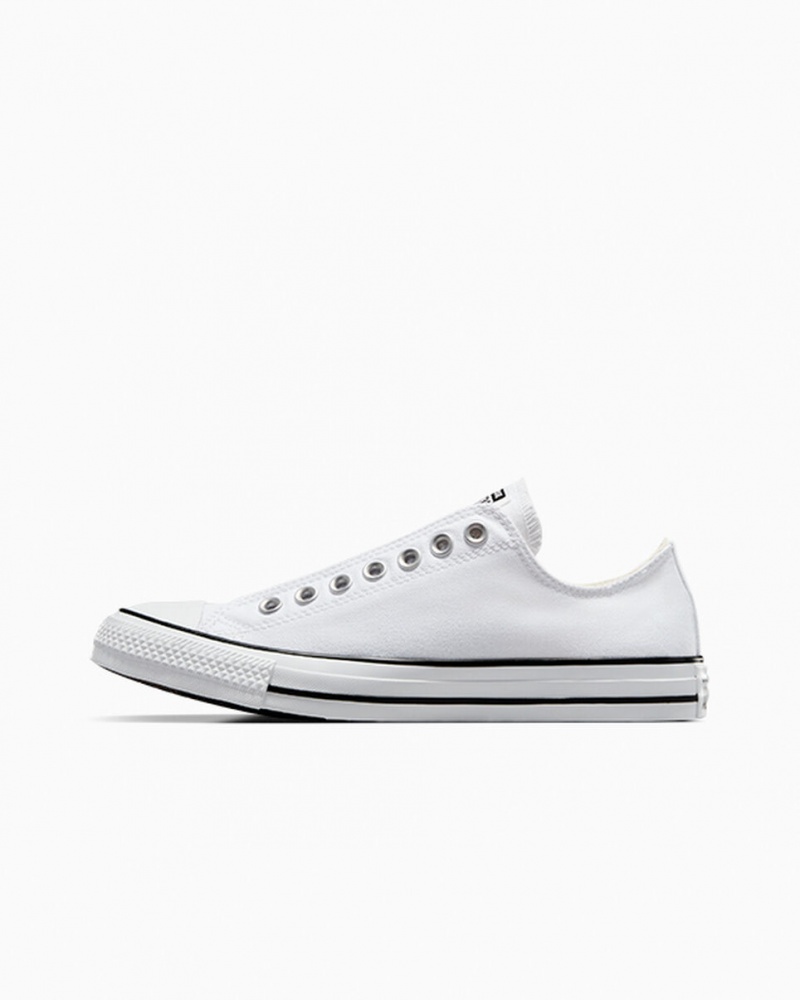 Converse Chuck Taylor All Star Slip Wit Zwart Wit | 9218-QVWIB