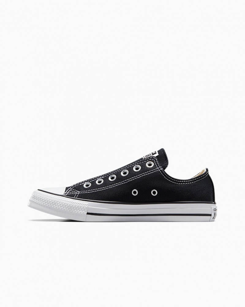 Converse Chuck Taylor All Star Slip Zwart Wit Zwart | 8694-IQXBJ