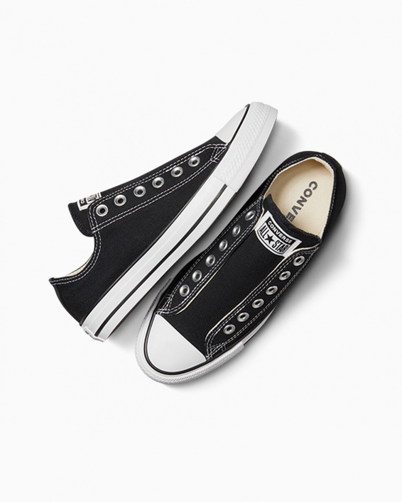 Converse Chuck Taylor All Star Slip Zwart Wit Zwart | 8694-IQXBJ