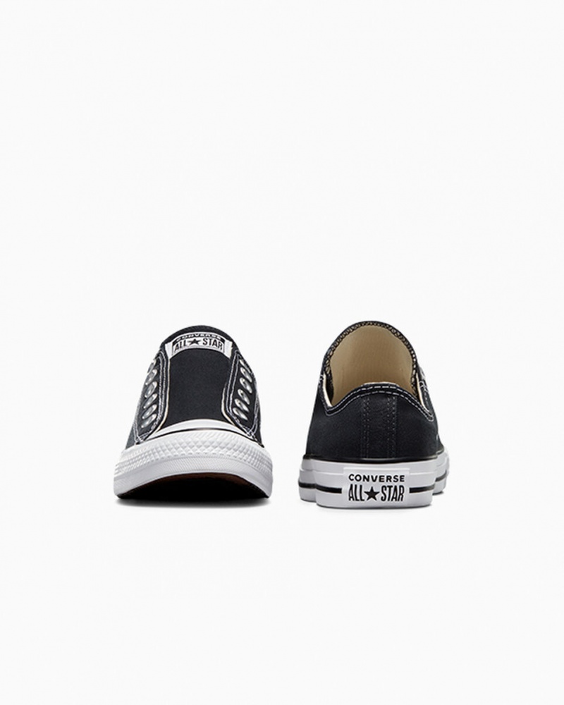 Converse Chuck Taylor All Star Slip Zwart Wit Zwart | 8694-IQXBJ