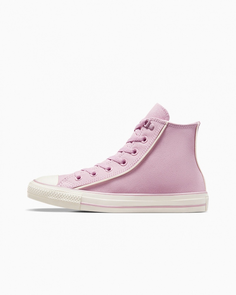 Converse Chuck Taylor All Star Suede Phantom Violet / Egret | 8461-WEQBZ