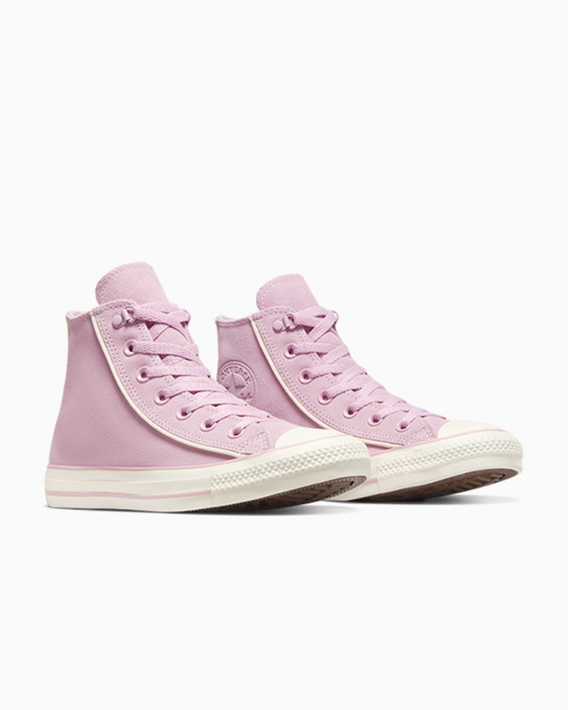 Converse Chuck Taylor All Star Suede Phantom Violet / Egret | 8461-WEQBZ